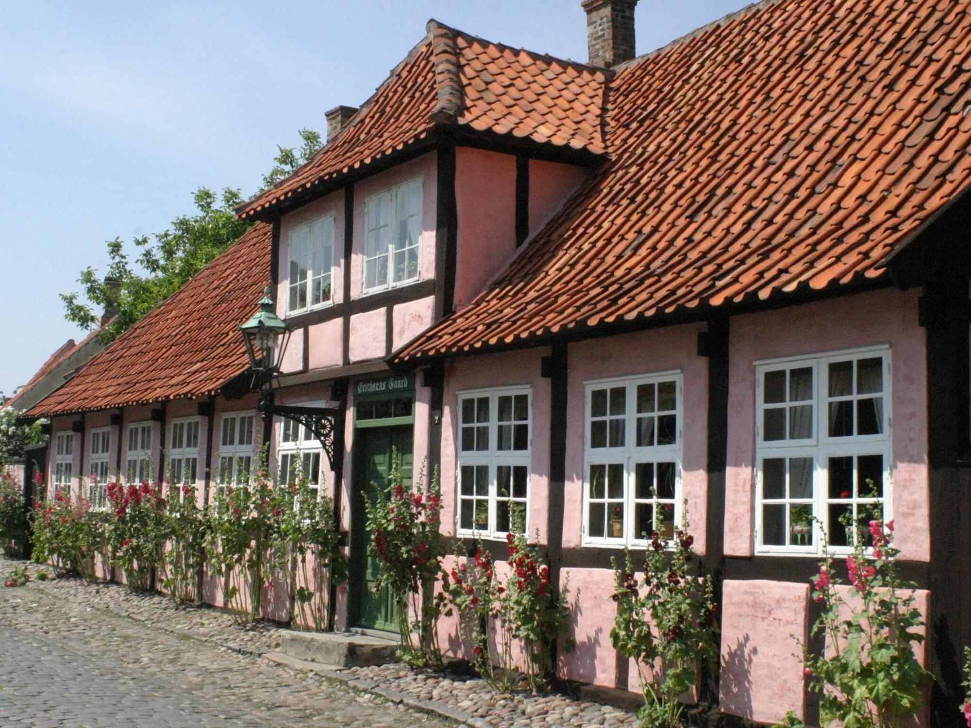 4 Person Holiday Home In R Nne Ronne Exterior photo